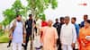 गोरखपुर: ताल रिंग रोड के किनारे सीएम योगी ने किया पौधरोपण, कहा- वनों से ही नदियां रहेंगी सदानीरा