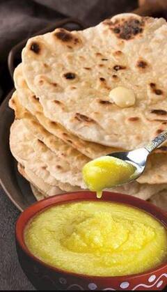ਘਿਉ ਲੱਗੀ ਰੋਟੀ ਕਿਉਂ ਖਾਣੀ ਚਾਹੀਦੀ ਹੈ?