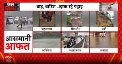 Weather Alert: Heavy Rain Triggers Floods and Landslides Across India