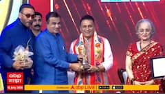 Majha Sanman Award 2026: भारतीय क्रिकेट संघाचे माजी कर्णधार सुनील गावस्कर यांचा एबीपी माझा कडून सन्मान