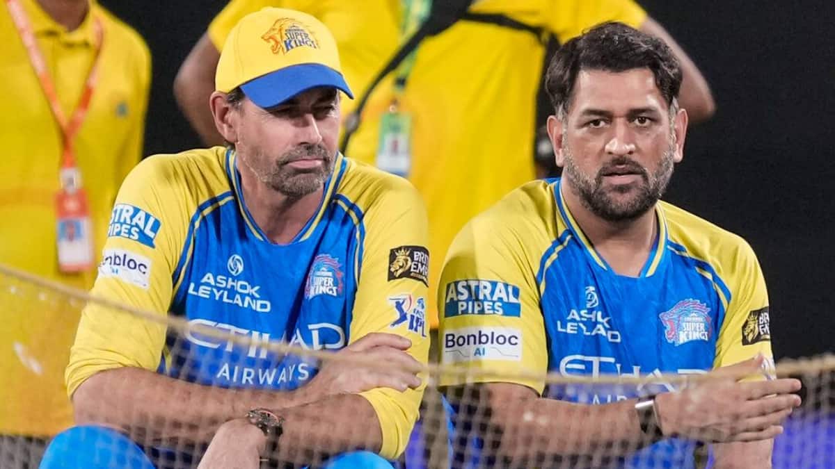 End Of An Era! CSK Part Ways With Coach Stephen Fleming After 17 Years