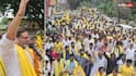 PHOTOS: प्रशांत किशोर का नामांकन से पहले बड़ा दावा, 'भीड़ देख लीजिए, BJP का गढ़ है तो…'