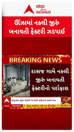 Unjha News : ઊંઝામાંથી નકલી જીરું બનાવતી ફેક્ટરી ઝડપાઈ