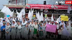 PoK में नन्हे प्रदर्शनकारी बने आंदोलन की आवाज! स्कूल ड्रेस में सड़कों पर आए हजारों छात्र, आजादी के लगे नारे