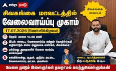 சிவகங்கை வேலைவாய்ப்பு முகாம்: வேலை, பயிற்சி, உதவித்தொகை - இளைஞர்களுக்கு பொன்னான வாய்ப்பு!