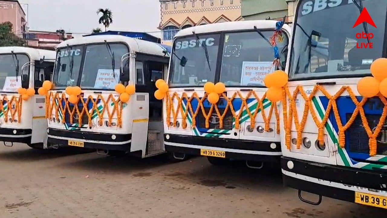 Mahadev Express Bus Service : তারকেশ্বরে চালু 'মহাদেব এক্সপ্রেস' বাস পরিষেবা, 'শ্রাবণী মেলা' নিয়ে কী ভাবনা ? কীভাবে সেজে উঠছে ?