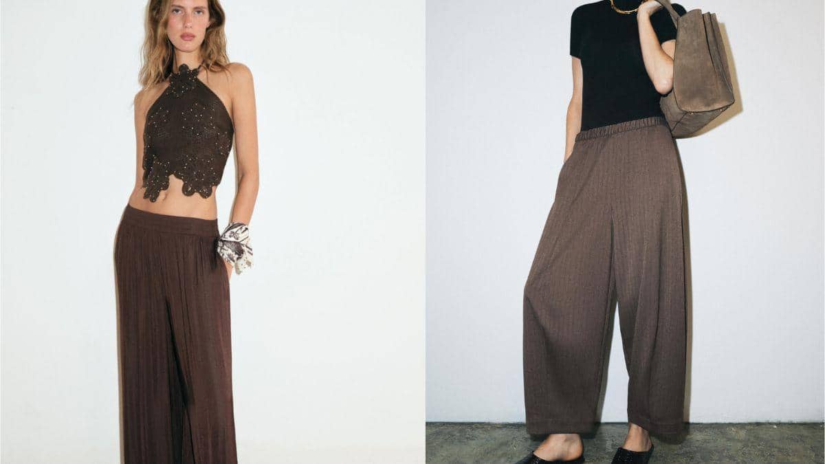 Zara's Wide Leg Trousers Go Viral As Shoppers Report Trips And Falls