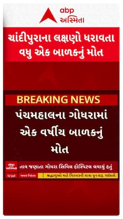 Panchmahal News : પંચમહાલમાં ચાંદીપુરાના લક્ષણો ધરાવતા બાળકનું મોત
