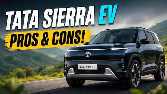 Tata Sierra EV Pros and Cons plus which battery pack to buy? #tata #tatasierraev #autolive
