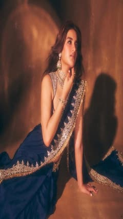 સાઉથ એક્ટ્રેસ નિધિ અગ્રવાલનો સુંદર સાડી લૂક