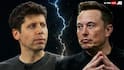 Musk Vs Altman Reloaded: Apple Lawsuit Triggers Fresh AI Billionaire Brawl On X