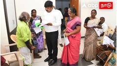 தீராத மக்கள் பிரச்சினைகள்.. குவியும் மனுக்கள்: மயிலாடுதுறை மாவட்ட ஆட்சியரகத்தில் பரபரப்பான திங்கட்கிழமை!