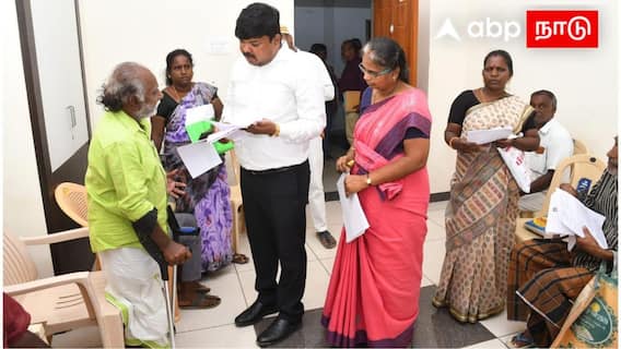 தீராத மக்கள் பிரச்சினைகள்.. குவியும் மனுக்கள்: மயிலாடுதுறை மாவட்ட ஆட்சியரகத்தில் பரபரப்பான திங்கட்கிழமை! தீராத மக்கள் பிரச்சினைகள்.. குவியும் மனுக்கள்: மயிலாடுதுறை மாவட்ட ஆட்சியரகத்தில் பரபரப்பான திங்கட்கிழமை!