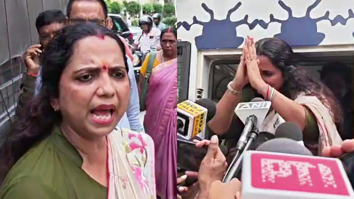 वीणा मानवी ने अपनी गिरफ्तारी पर दिया बड़ा बयान, 'मैं समझ रही थी कि मेरे…'