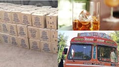 Solapur Crime: उत्पादन शुल्क विभागाचा सोलापूरमध्ये ट्रॅप, 700 बॉक्स बनावट व्हिस्की भरलेला ट्रक सापडला