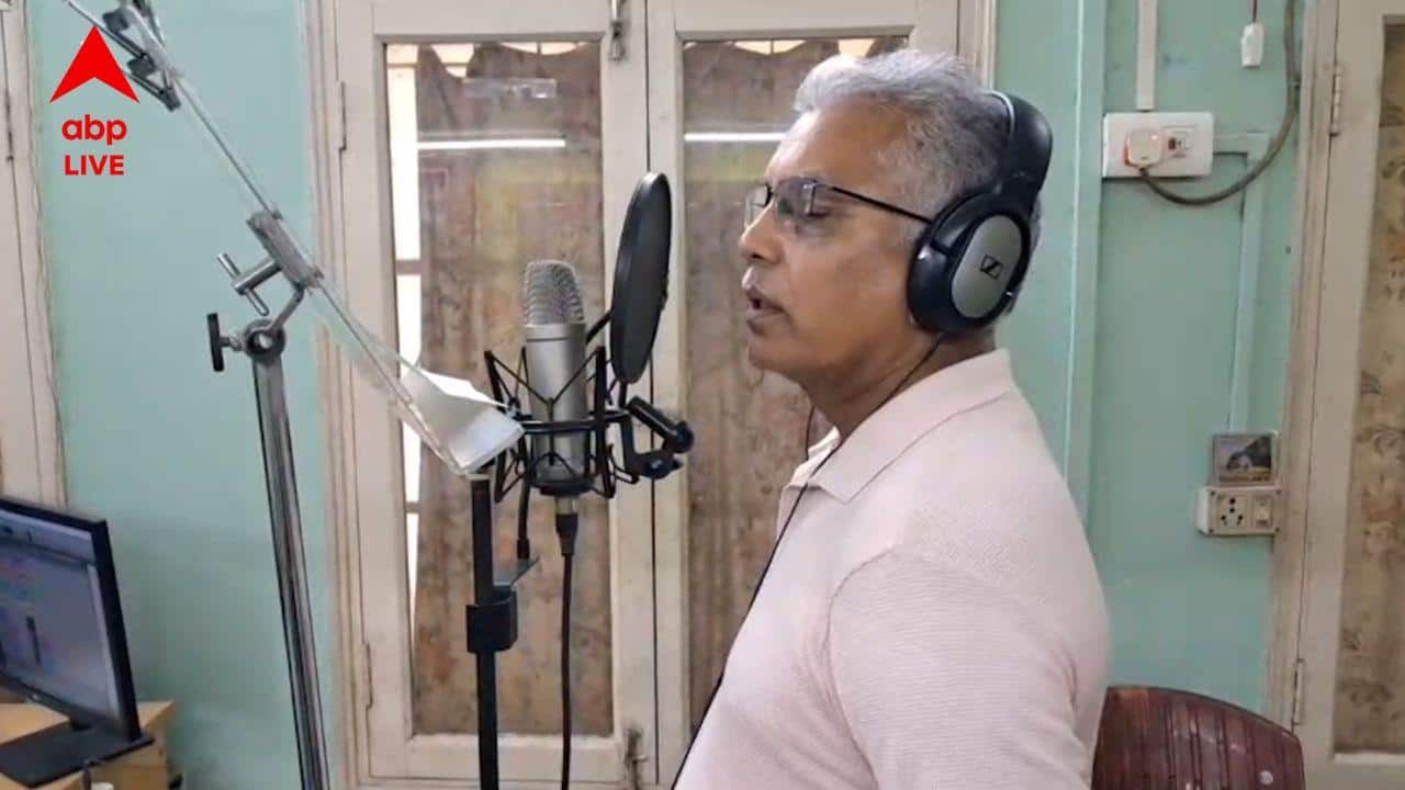 Jhalmuri Song : 'দাবাং' থেকে 'রকস্টার' দিলীপ! 'ঝালমুড়ি' নিয়ে গান গেয়ে সুরের ময়দানে মন্ত্রী, দেখুন ভিডিও