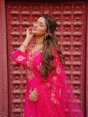Avneet Kaur PHOTO: અવનીત કૌરે પિંક ડ્રેસમાં કરાવ્યું ફોટોશૂટ, અભિનેત્રીના સિમ્પલ લુકે જીત્યું ફેન્સનું દિલ