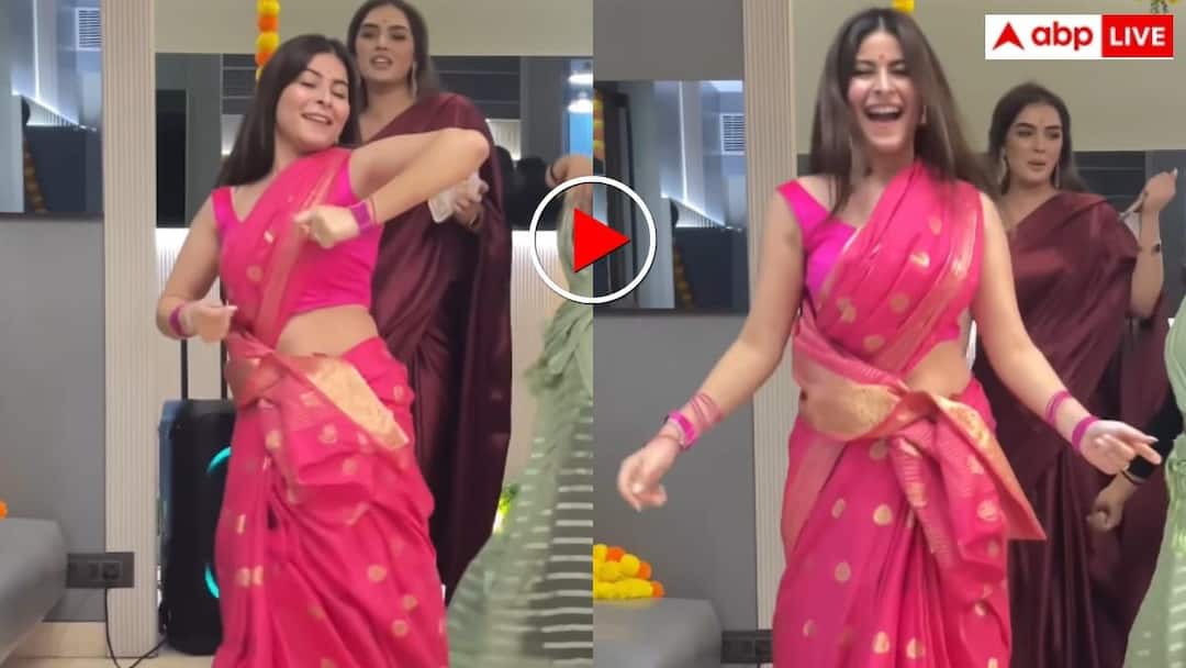 छम्मक छल्लो पर भाभी का जलवा, साड़ी पहन अपने ठुमकों से लूटा इंटरनेट- वीडियो वायरल छम्मक छल्लो पर भाभी का जलवा, साड़ी पहन अपने ठुमकों से लूटा इंटरनेट- वीडियो वायरल