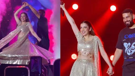 Who Is Shekhar Chaudhary? ‘Dhurandhar’ Singer Jasmin Sandlas Introduced Her Fiancé At Delhi Concert