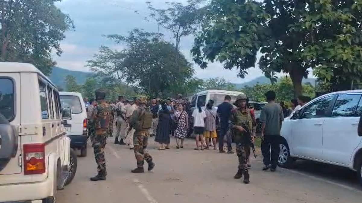 Big explosion in Nagaland! IED blast near Assam Rifles convoy, one soldier martyred, 4 injured