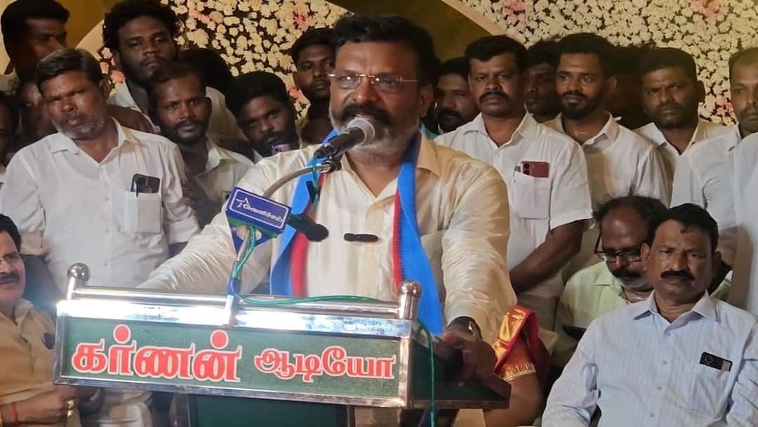 “எங்களை பலவீனப்படுத்த சதியா?” - திமுகவுக்கு எதிராக திருமாவளவன் பேசியது என்ன?