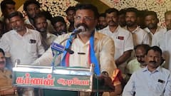 “எங்களை பலவீனப்படுத்த சதியா?” - திமுகவுக்கு எதிராக திருமாவளவன் பேசியது என்ன?