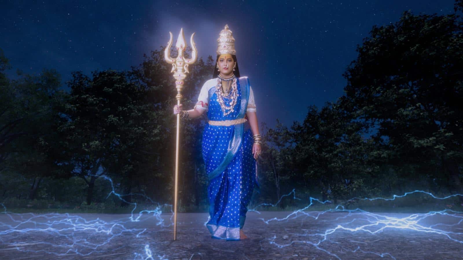 Aai Tuljabhavani Marathi Serial Track: 'आई तुळजाभवानी' मालिकेत भयाच्या अंधाराचा नाश करण्यासाठी प्रकटणार देवीचं अलौकिक 'भयतारिणी रूप'!