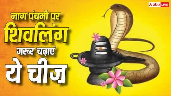 Nag Panchami 2026: नाग पंचमी पर शिवलिंग पर क्या चढ़ाना सबसे शुभ माना गया है? एक छोटी-सी भूल पड़ सकती है भारी Nag Panchami 2026: नाग पंचमी पर शिवलिंग पर क्या चढ़ाना सबसे शुभ माना गया है? एक छोटी-सी भूल पड़ सकती है भारी