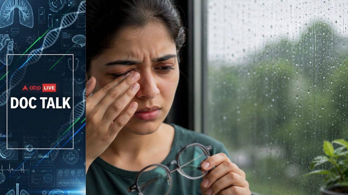ABP LIVE Doc Talk | 5 Eye Diseases That Spike During the Rainy Season