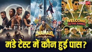 Monday Box Office: मंडे को बॉक्स ऑफिस पर रहा 'धमाल 4' का कब्जा, लाखों में सिमटी 'वेलकम टू जंगल', जानें- 'अल्फा' का हाल