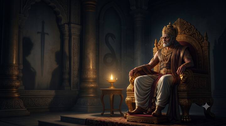 Vidur told that wealth, glory and power are not permanent. If character, truth and religion are together, even lost property can be recovered, but if character is lost, everything becomes meaningless. Respect always comes from virtue.