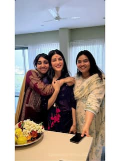 Shruti Haasan: కొత్త ఇంట్లో అడుగుపెట్టిన శృతి హాసన్... గృహప్రవేశం ఫోటోలు