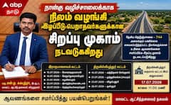 விருதுநகர் NH 744: நில இழப்பீடு பெறாதோருக்கு சிறப்பு முகாம்!