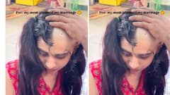 Can Shaving Your Head Save You From Arranged Marriage? Watch Viral Video