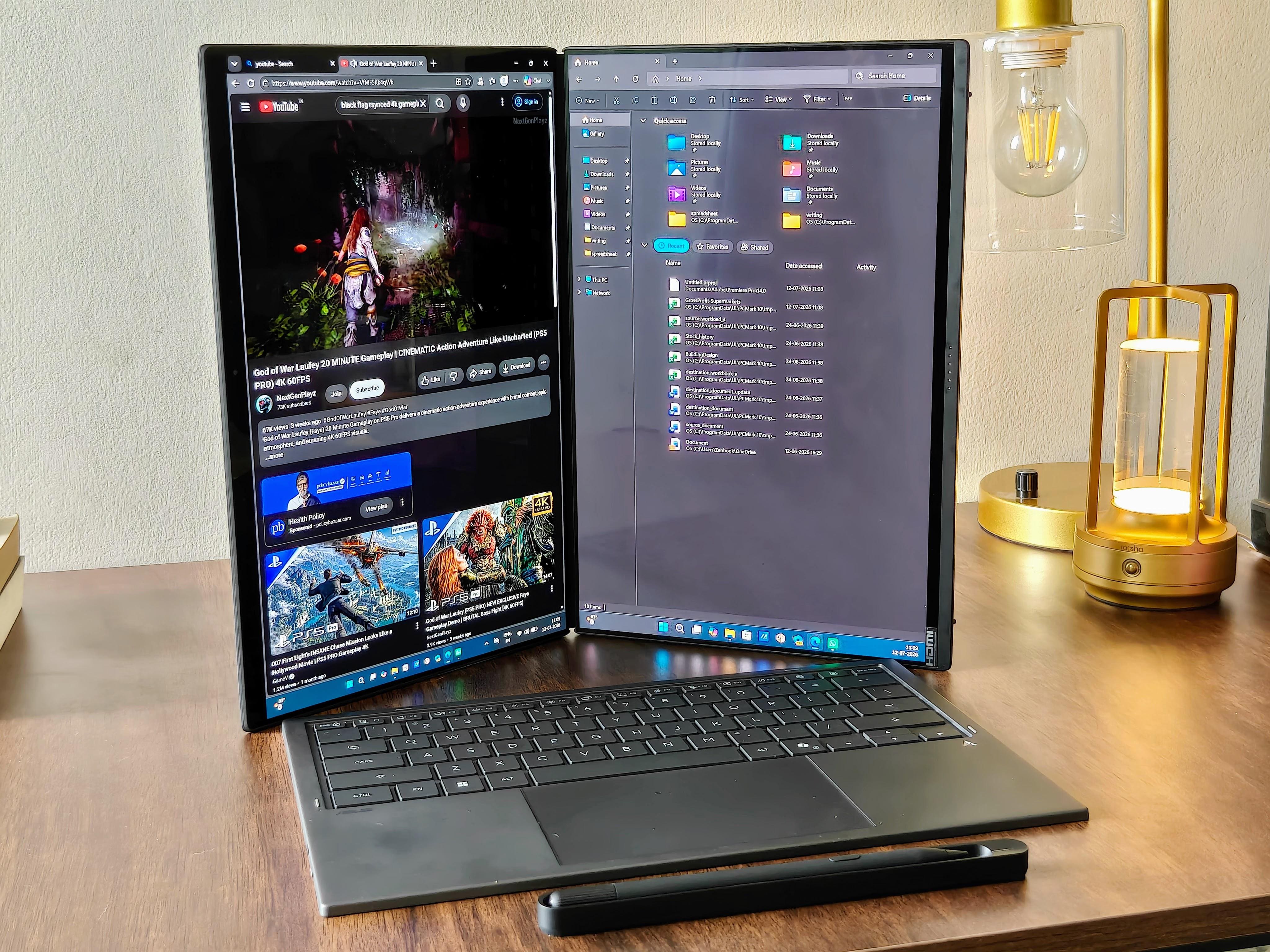 Asus Zenbook Duo (2026) Review: The Laptop Equivalent Of Doctor Strange, & I Can't Complain