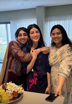 श्रुति हासन ने खरीदा नया आशियाना, गृह प्रवेश पूजा की खूबसूरत झलक आई सामने