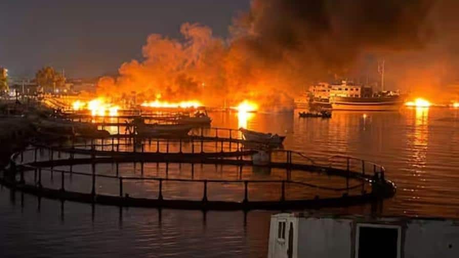 અમેરિકા દ્વારા ઈરાનના ડ્રોન, મિસાઈલ બેઝ પર હુમલા