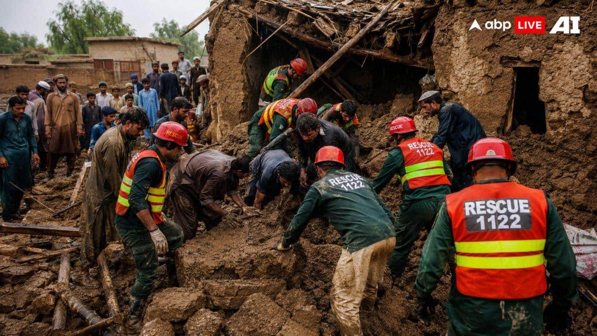Women, Children Among 11 Killed After House Roof Collapses During Heavy Rain In Pakistan