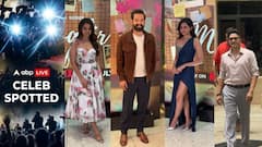 ABP Live Celeb Spotted |Vikrant Massey, Vedika Pinto And Mahima Makwana, Snapped At BKC Netflix office, Shreyas Talpade And Rajpal Yadav Also Seen In The City