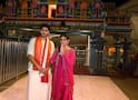 Jaya Krishna Ghattamaneni: బెజవాడ దుర్గమ్మ ఆలయంలో జయకృష్ణ, రాషా... Srinivasa Mangapuram విడుదలకు ముందు