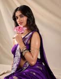Bhagyashri Borse : ఏంజెల్ భాగ్యశ్రీ - ట్రెడిషనల్ డ్రెస్ విత్ క్యూట్ లుక్