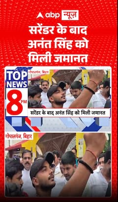Anant Singh granted bail after surrendering.