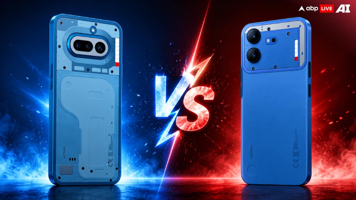 Nothing Phone 4b Vs Nothing Phone 4a: Bigger Battery or Better Cameras, Which One You Should Buy