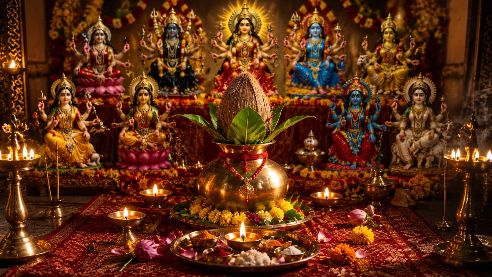 Ashadha Gupt Navratri Starts July 15, Know The Ghatasthapana Muhurta And Rituals