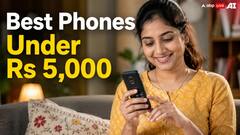 Best Phones Under Rs 5,000 (July 2026): From HMD Touch To JioPhone Prima 2, Top Budget Picks