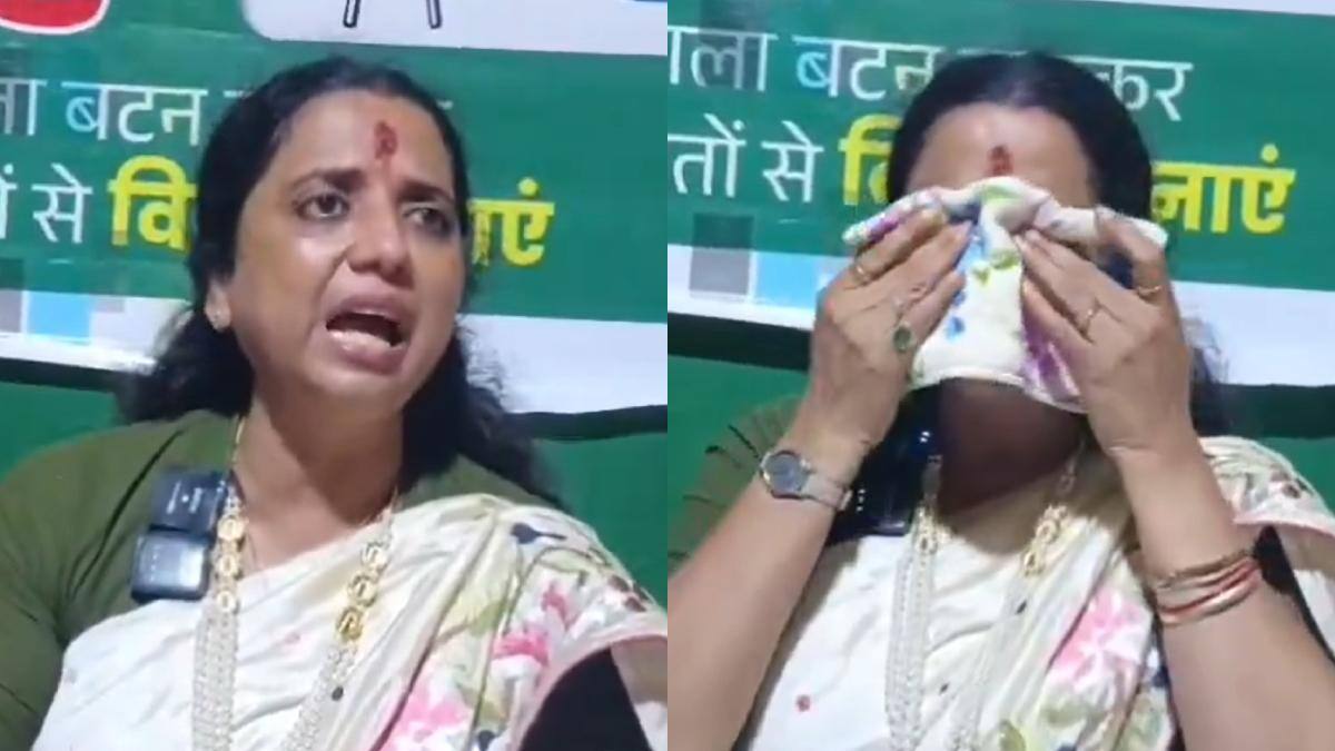 बांकीपुर उपचुनाव: गिरफ्तारी और बेल के बाद वीणा मानवी रोने लगीं, नितिन नवीन का नाम क्यों लिया?