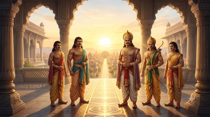 Vidur clearly said that success achieved through unrighteousness, deceit and injustice does not last long. A person who follows truth, patience, ethics and religion ultimately achieves respect and victory. This is also the biggest message of Mahabharata.