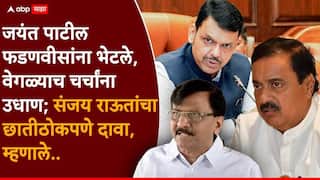 Sanjay Raut: रात्री जयंत पाटील-फडणवीसांची भेट, आता शरद पवारांचा पक्ष मतदारसंघ पुनर्रचना विधेयकायला पाठिंबा देण्याची चर्चा, संजय राऊत म्हणाले...
