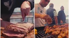 500kg Of Meat, Endless Barbecue! Argentina's World Cup Secret