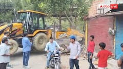 लखनऊ के आलमबाग में बुलडोजर का एक्शन जारी, रेलवे की जमीन से अवैध अतिक्रमण को किया ध्वस्त